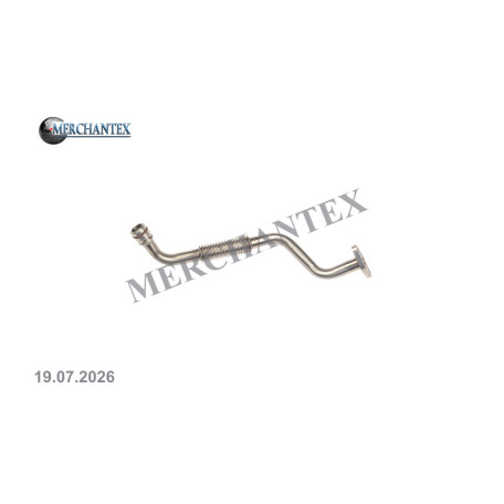 (1C1O6K677BA 4638391) FORD TURBO LUBRICATION PIPE (1C1O6K677BA 4638391) FORD TURBO LUBRICATION PIPE
