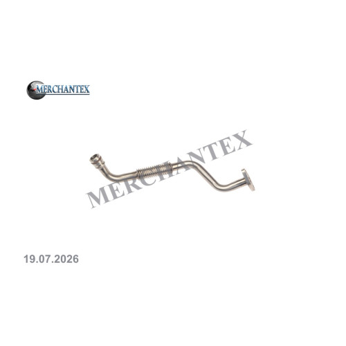 (1C1O6K677BA 4638391) FORD TURBO LUBRICATION PIPE (1C1O6K677BA 4638391) FORD TURBO LUBRICATION PIPE
