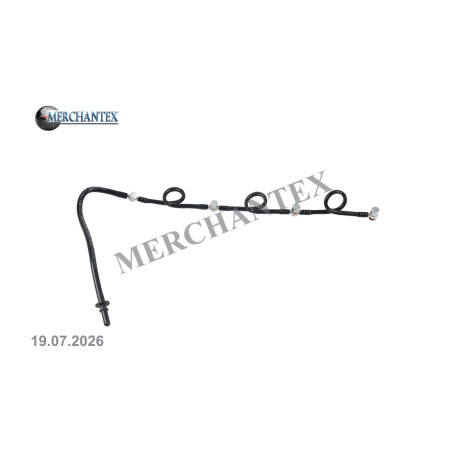 (1C1Q9K022BA 1128060 1C1Q9K022AD 1105957 XS7Q9K022BH 1113035) FORD HOSE FOR FUEL INJECTOR PIPE
