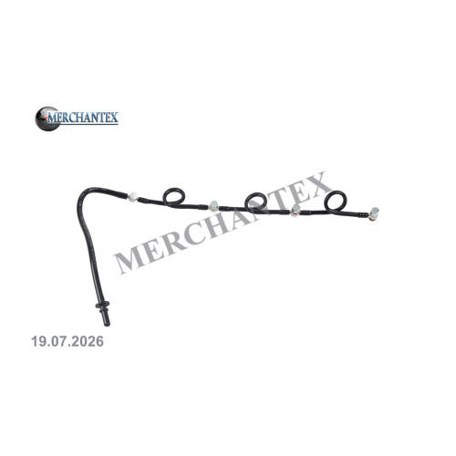(1C1Q9K022BA 1128060 1C1Q9K022AD 1105957 XS7Q9K022BH 1113035) FORD HOSE FOR FUEL INJECTOR PIPE (1C1Q9K022BA 1128060 1C1Q9K022AD 1105957 XS7Q9K022BH 1113035) FORD HOSE FOR FUEL INJECTOR PIPE