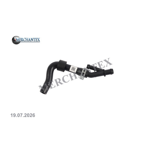 (1J0122109AQ 1J0122109AA) AUDI SEAT SKODA VOLKSWAGEN SPARE WATER TANK HOSE (1J0122109AQ 1J0122109AA) AUDI SEAT SKODA VOLKSWAGEN SPARE WATER TANK HOSE