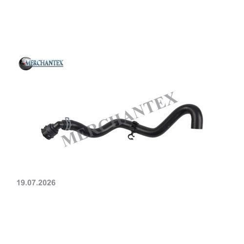 (1J0122157DJ 1J0122157N) AUDI SEAT SKODA VOLKSWAGEN COOLING HOSE (1J0122157DJ 1J0122157N) AUDI SEAT SKODA VOLKSWAGEN COOLING HOSE