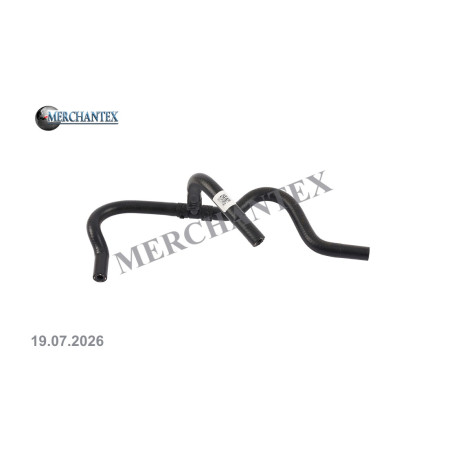 (1J0122447FN) AUDI SEAT SKODA VOLKSWAGEN COOLING HOSE