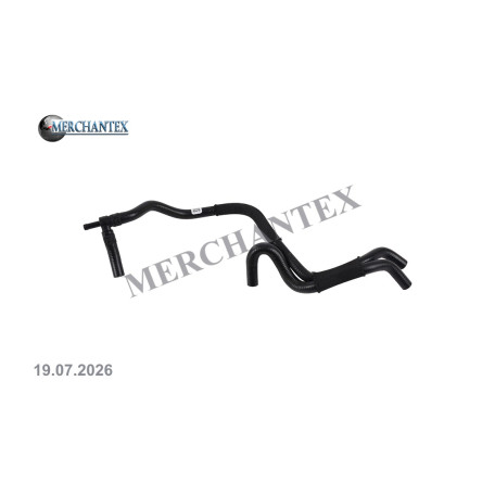 (1K0122447FR) AUDI SEAT SKODA VOLKSWAGEN COOLING HOSE