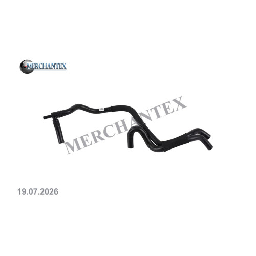 (1K0122447FR) AUDI SEAT SKODA VOLKSWAGEN COOLING HOSE (1K0122447FR) AUDI SEAT SKODA VOLKSWAGEN COOLING HOSE