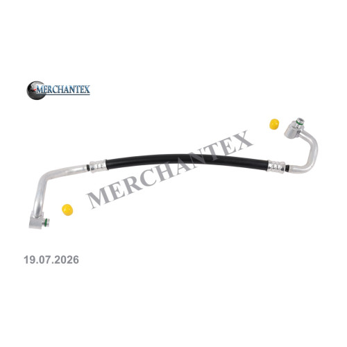 (1K0820721BD 1K0820721C) AUDI SEAT SKODA VOLKSWAGEN AIR CONDITION HOSE