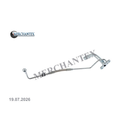 (1S4Q6K679BC 1465175 1S4Q6K679BA 1139018) FORD TURBO LUBRICATION PIPE (1S4Q6K679BC 1465175 1S4Q6K679BA 1139018) FORD TURBO LUBRICATION PIPE