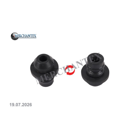 (1S7H8125AD 2444885 1S7H8125AC 1354636 1S7H8125AB 1327819 1S7H8125AA 1133170) FORD RADIATOR HOLDER RUBBER (1S7H8125AD 2444885 1S7H8125AC 1354636 1S7H8125AB 1327819 1S7H8125AA 1133170) FORD RADIATOR HOLDER RUBBER