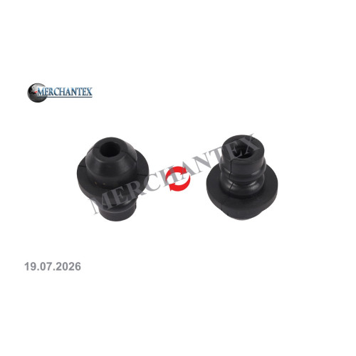 (1S7H8125AD 2444885 1S7H8125AC 1354636 1S7H8125AB 1327819 1S7H8125AA 1133170) FORD RADIATOR HOLDER RUBBER (1S7H8125AD 2444885 1S7H8125AC 1354636 1S7H8125AB 1327819 1S7H8125AA 1133170) FORD RADIATOR HOLDER RUBBER