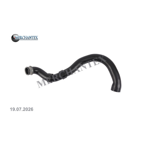 (2035012782 2035010082) MERCEDES BENZ RADIATOR OUTLET HOSE