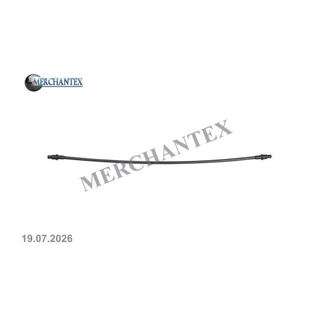 (211501062564 2115010625) MERCEDES BENZ SPARE WATER TANK PIPE (211501062564 2115010625) MERCEDES BENZ SPARE WATER TANK PIPE