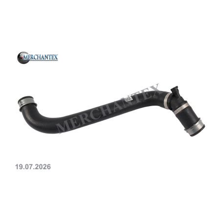 (2115014782) MERCEDES BENZ RADIATOR INLET HOSE (2115014782) MERCEDES BENZ RADIATOR INLET HOSE