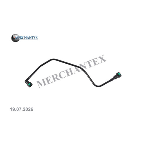 (2124707664 2124702064) MERCEDES BENZ FUEL PIPE (2124707664 2124702064) MERCEDES BENZ FUEL PIPE