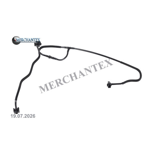 (217415631R) RENAULT SPARE WATER TANK PIPE
EXCLUDING RUBBER PART