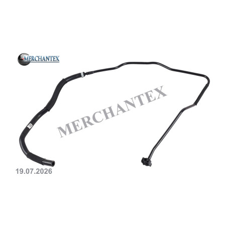(217415934R 217414148R 217414061R) DACIA SPARE WATER TANK PIPE