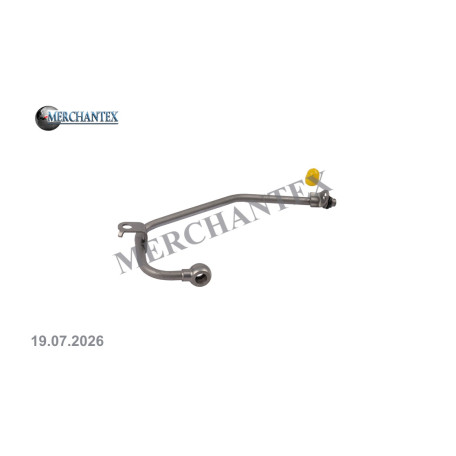 (2710900477 2710900077) MERCEDES BENZ TURBO LUBRICATION PIPE (2710900477 2710900077) MERCEDES BENZ TURBO LUBRICATION PIPE
