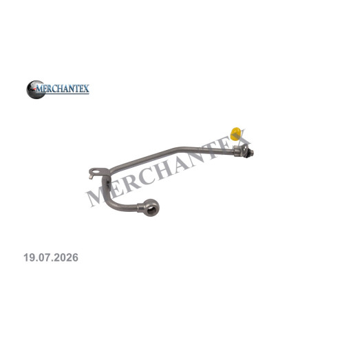 (2710900477 2710900077) MERCEDES BENZ TURBO LUBRICATION PIPE (2710900477 2710900077) MERCEDES BENZ TURBO LUBRICATION PIPE
