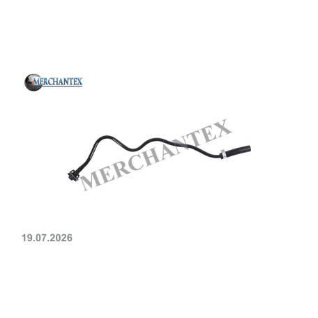 (2742000782 274200078264) MERCEDES BENZ SPARE WATER TANK PIPE (2742000782 274200078264) MERCEDES BENZ SPARE WATER TANK PIPE