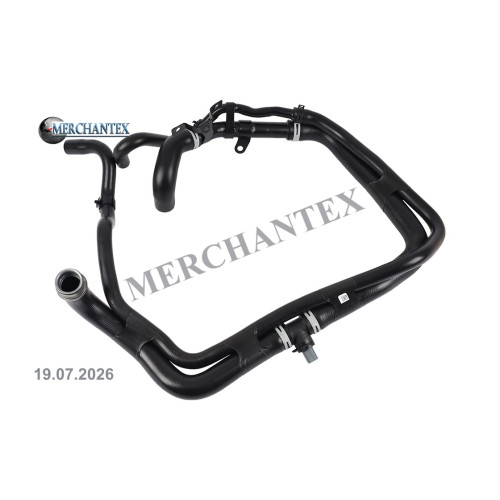 (2E0121049A) VOLKSWAGEN RADIATOR OUTLET HOSE (2E0121049A) VOLKSWAGEN RADIATOR OUTLET HOSE