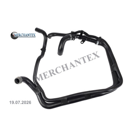 (2E0121049C) VOLKSWAGEN RADIATOR OUTLET HOSE (2E0121049C) VOLKSWAGEN RADIATOR OUTLET HOSE