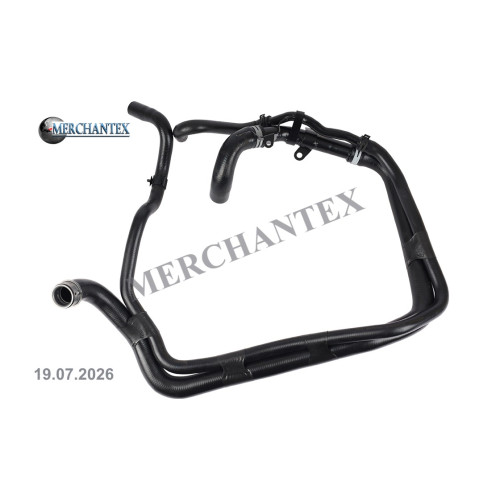 (2E0121049C) VOLKSWAGEN RADIATOR OUTLET HOSE (2E0121049C) VOLKSWAGEN RADIATOR OUTLET HOSE