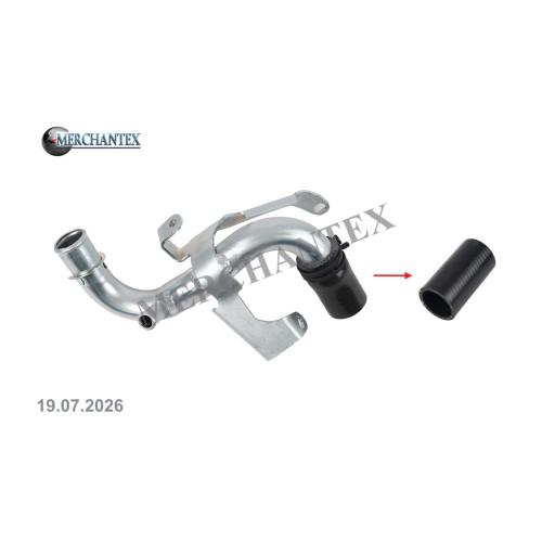 (2E0122101G) VOLKSWAGEN COOLING HOSE
EXCLUDING METAL PIPE