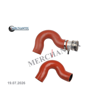 (2E0145856L) VOLKSWAGEN TURBO HOSE
EXCLUDING METAL PIPE