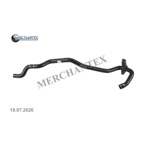 (2H0121073AM 2H0121073BC) VOLKSWAGEN HEATER HOSE (2H0121073AM 2H0121073BC) VOLKSWAGEN HEATER HOSE