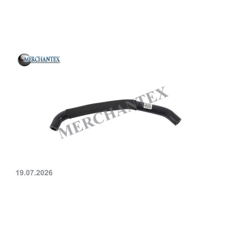(2H0121073BA 2H0121073AR) VOLKSWAGEN HEATER HOSE