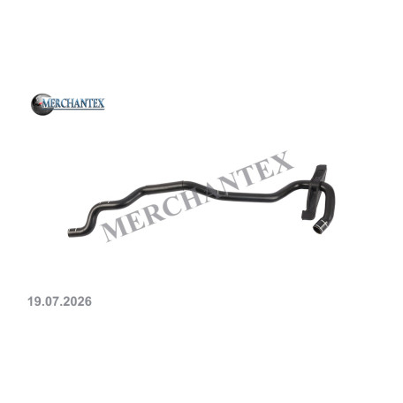 (2H0121073BB) VOLKSWAGEN HEATER HOSE
