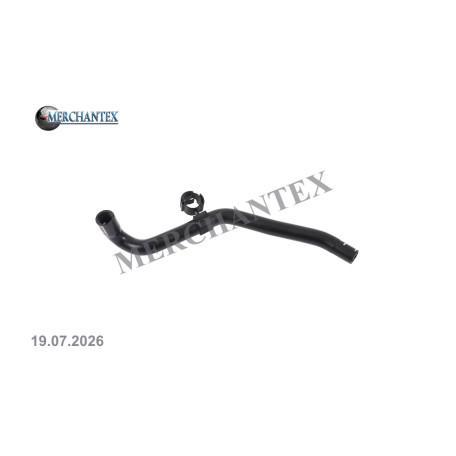 (2H2121073D) VOLKSWAGEN HEATER HOSE
