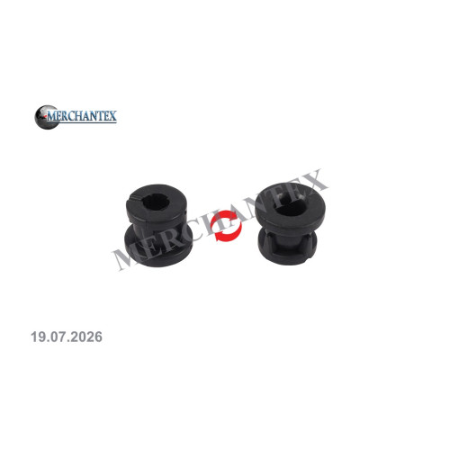 (2S6H8125BA 1141479) FORD RADIATOR HOLDER RUBBER (2S6H8125BA 1141479) FORD RADIATOR HOLDER RUBBER