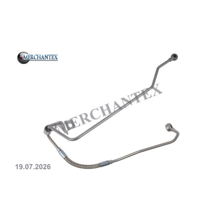 (2S7Q6K679AD 1328976 2S7Q6K679AC 1307474 2S7Q6K679AB 1229370 2S7Q6K679AA 1212536) FORD TURBO LUBRICATION PIPE (2S7Q6K679AD 1328976 2S7Q6K679AC 1307474 2S7Q6K679AB 1229370 2S7Q6K679AA 1212536) FORD TURBO LUBRICATION PIPE