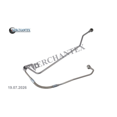 (2S7Q6K679AD 1328976 2S7Q6K679AC 1307474 2S7Q6K679AB 1229370 2S7Q6K679AA 1212536) FORD TURBO LUBRICATION PIPE (2S7Q6K679AD 1328976 2S7Q6K679AC 1307474 2S7Q6K679AB 1229370 2S7Q6K679AA 1212536) FORD TURBO LUBRICATION PIPE