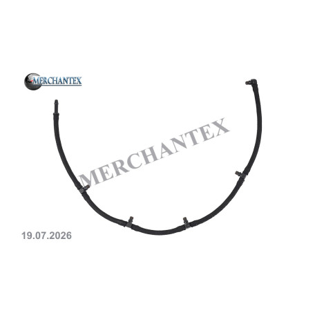 (30756113 30711188) VOLVO HOSE FOR FUEL INJECTOR PIPE (30756113 30711188) VOLVO HOSE FOR FUEL INJECTOR PIPE