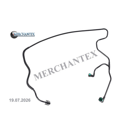 (31368752 31319580) VOLVO SPARE WATER TANK PIPE (31368752 31319580) VOLVO SPARE WATER TANK PIPE