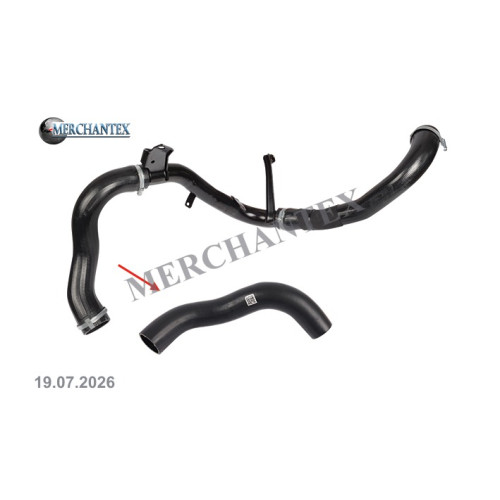 (31370932 BG916C646DB 1798957 BG916C646DA 1755183 BG916C646BA 1707514) FORD VOLVO TURBO HOSE
EXCLUDING METAL PIPE