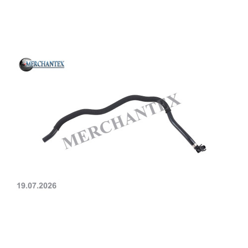 (39119012) OPEL VAUXHALL SPARE WATER TANK HOSE (39119012) OPEL VAUXHALL SPARE WATER TANK HOSE