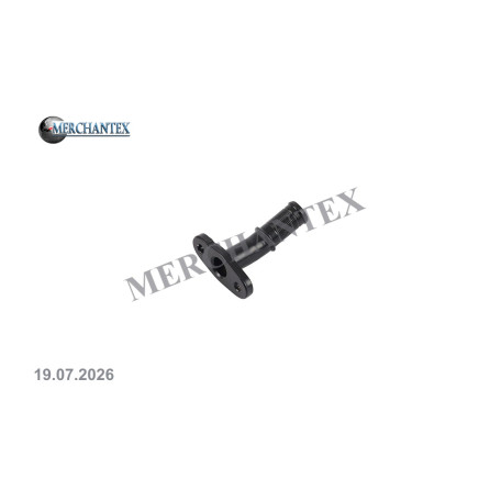 (3M5Q6A863AB 1483831 3M5Q6A863AA 1232222) FORD TURBO LUBRICATION PIPE (3M5Q6A863AB 1483831 3M5Q6A863AA 1232222) FORD TURBO LUBRICATION PIPE