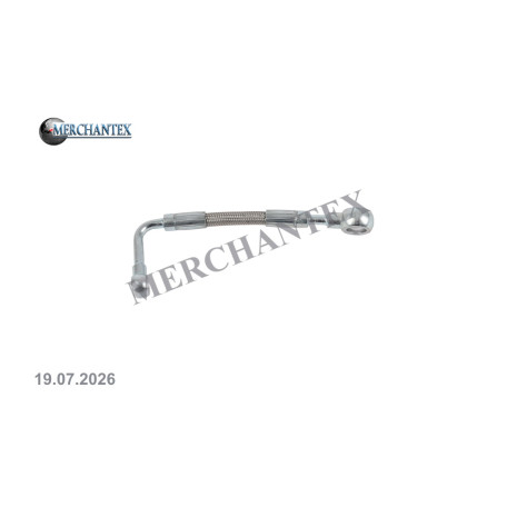 (3M5Q6K679BB 1255009 3M5Q6K679BA 1234853) FORD TURBO LUBRICATION PIPE (3M5Q6K679BB 1255009 3M5Q6K679BA 1234853) FORD TURBO LUBRICATION PIPE