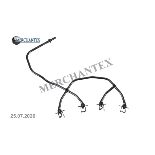 (3S7Q9K022CC 1233556 3S7Q9K022CD 1326613 2S7Q9K022AF 1211896 2S7Q9B533AB 1135160) FORD HOSE FOR FUEL INJECTOR PIPE