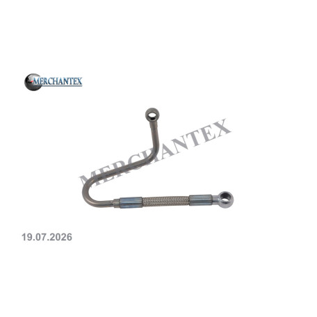 (46432726 60813934 55210269) ALFA ROMEO FIAT LANCIA TURBO LUBRICATION PIPE (46432726 60813934 55210269) ALFA ROMEO FIAT LANCIA TURBO LUBRICATION PIPE