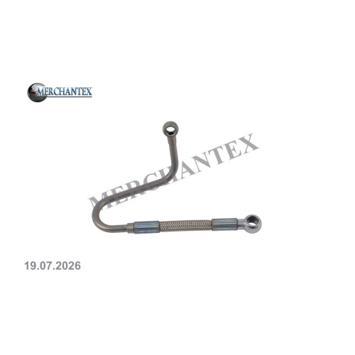 (46432726 60813934 55210269) ALFA ROMEO FIAT LANCIA TURBO LUBRICATION PIPE (46432726 60813934 55210269) ALFA ROMEO FIAT LANCIA TURBO LUBRICATION PIPE