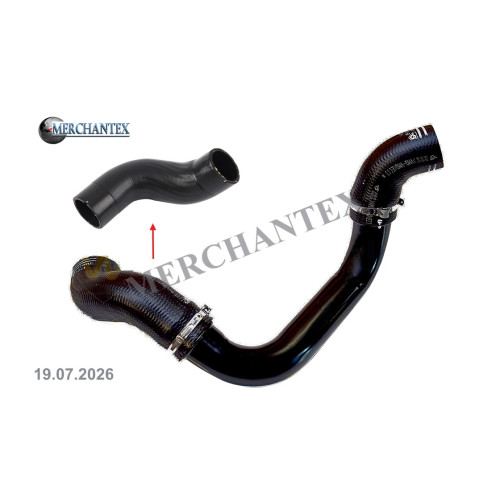 (46808669 51718041) FIAT TURBO HOSE
EXCLUDING METAL PIPE