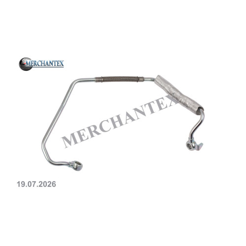 (4820203 GM 12654315 4813982 GM 12625383) CHEVROLET OPEL SAAB VAUXHALL TURBO LUBRICATION PIPE