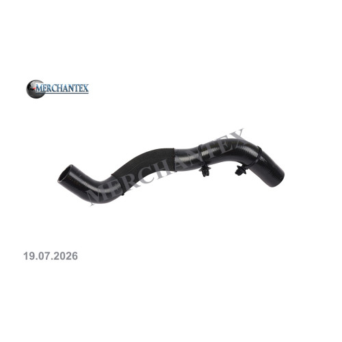 (4821079 GM 95102324 4818037 GM 25927045) CHEVROLET OPEL VAUXHALL RADIATOR INLET HOSE