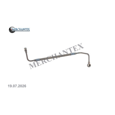 (4C1Q6K679AC 1330134) FORD TURBO LUBRICATION PIPE (4C1Q6K679AC 1330134) FORD TURBO LUBRICATION PIPE