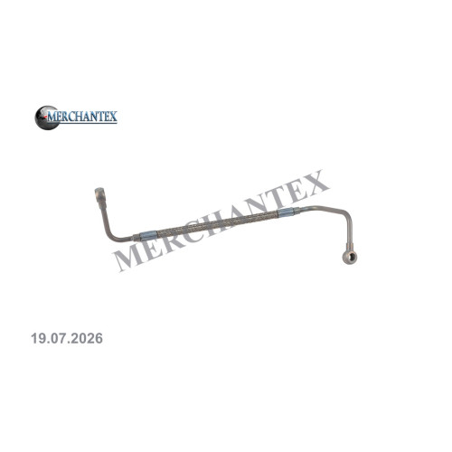 (4C1Q6K679AC 1330134) FORD TURBO LUBRICATION PIPE