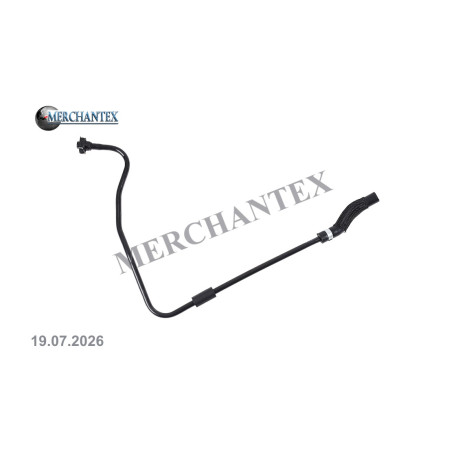 (4G0121081AH) AUDI SPARE WATER TANK PIPE (4G0121081AH) AUDI SPARE WATER TANK PIPE