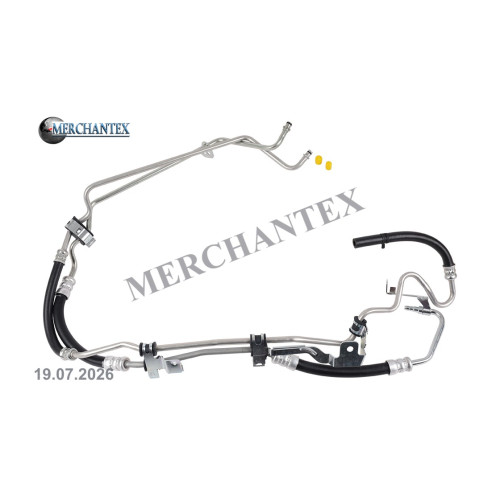 (4M513A212CE 1743276 4M513A212CD 1488112 4M513A212CC 1469167) FORD HYDRAULIC STEERING HOSE (4M513A212CE 1743276 4M513A212CD 1488112 4M513A212CC 1469167) FORD HYDRAULIC STEERING HOSE